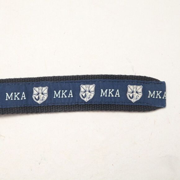 Vineyard Vines Montclair Kimberley Academy MKA Crest D Ring Belt Adult Small - Picture 3 of 7